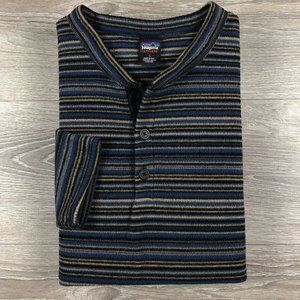 Vintage Patagonia Capilene Fleece Henley Pullover